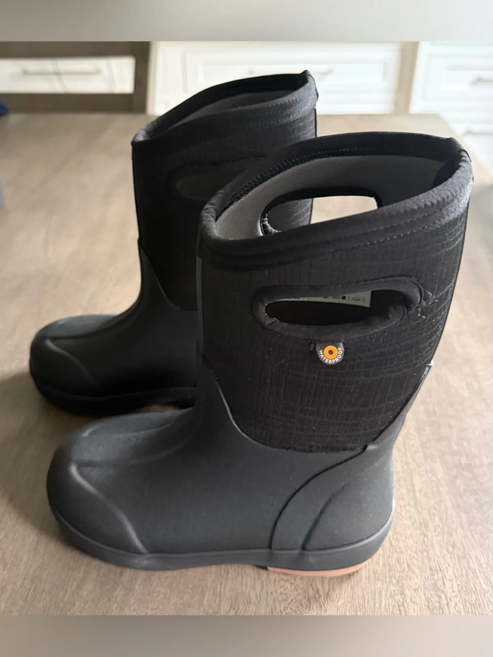 Bogs Classic II Cracks Boots Kids Size 3